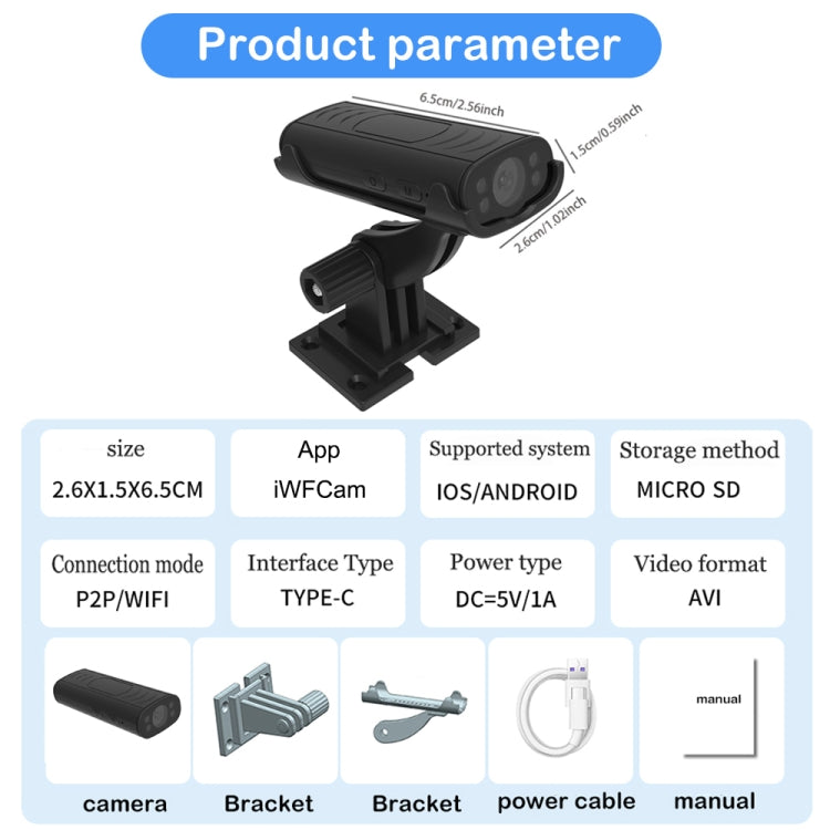 W2 HD Motion Detection IR Night Wireless Smart Camera, W2 W2 HD Motion Detection IR Night Wireless Smart Camera, W2
